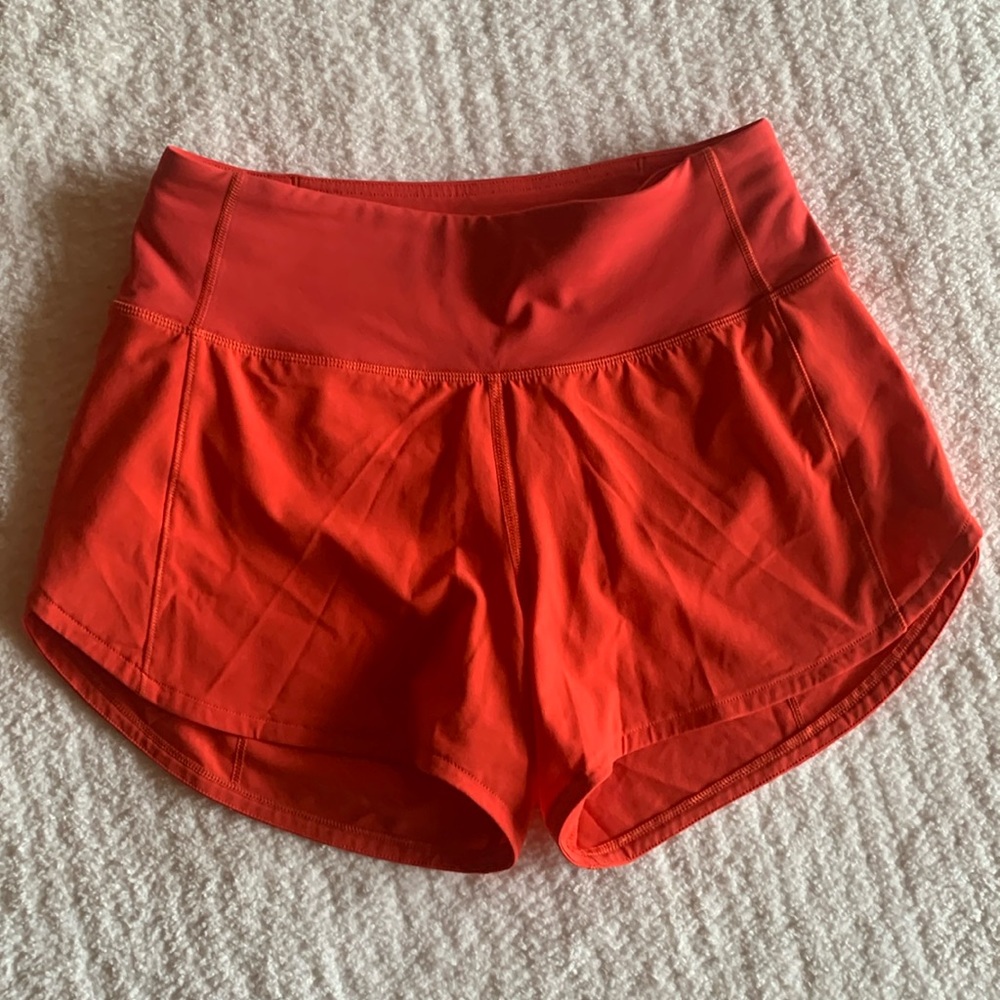 Lululemon Speed up Short sz 2
